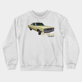 1967 Dodge Coronet 500 2 Door Hardtop Crewneck Sweatshirt